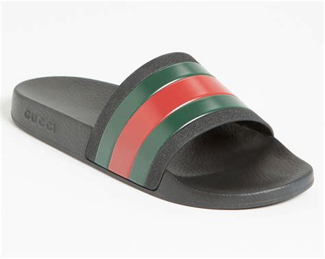 gucci slides replica|gucci knockoff slides for men.